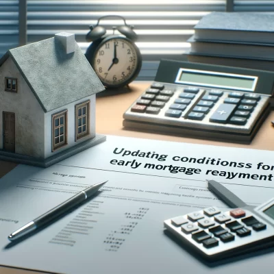 Aktualizace podmínek pro předčasné splacení hypotéky
