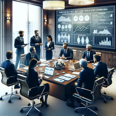 „Banky v pasti: Klienti usilují o levnější hypotéky, regulace jim to usnadňuje“