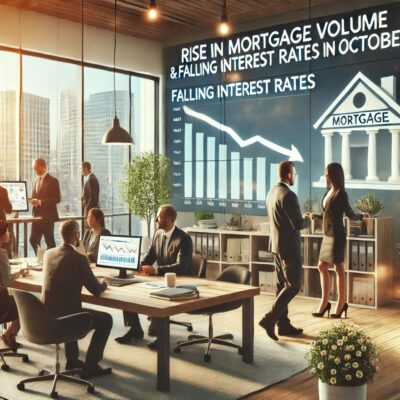 Objem hypoték v říjnu vzrostl, úrokové sazby klesají