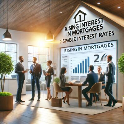 Zájem o hypotéky stoupá navzdory stabilním úrokům