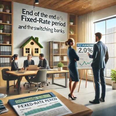 Konec fixačního období hypotéky: Co vás čeká při změně banky?